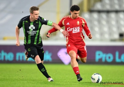 Nieuwkomer Lazare bezorgt Standard in de slotseconden nog een puntje tegen Cercle Brugge