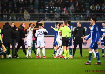 Anderlecht begrijpelijk misnoegd over rood N'Diaye, Gentse hoofdrolspeler laat ander geluid horen: "Wij zijn deze keer slimmer"