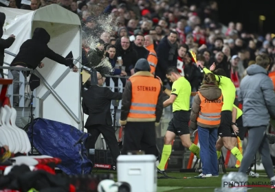 Antwerp krijgt bizar voorstel als sanctie voor biergooien naar Jasper Vergoote en assistenten tijdens bekermatch