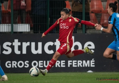 Standard boekt belangrijke zege bij KAA Gent Ladies en is zeker van play-off 1