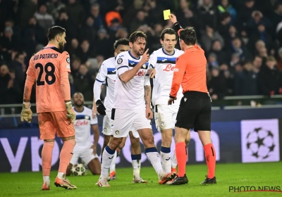 Hij zal zijn fout niet kunnen goedmaken: grote tegenslag voor Atalanta vlak voor het cruciale duel tegen Club Brugge