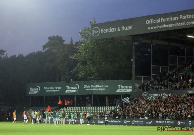 Politie grijpt in na Limburgse derby, waarbij ook Nederlandse supportersgroep betrokken was