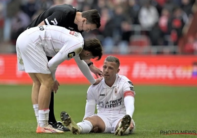 Grote zorgen bij Antwerp: einde carrière voor Toby Alderweireld?