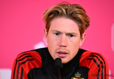 Kevin De Bruyne kijkt uit naar cruciale terugwedstrijd tegen Oekraïne: "We weten wat we morgen moeten doen"