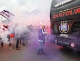 Chaos compleet: waterkanon stond klaar op Neerpede, spelersbus Anderlecht tijdje vast in Luik door ... gestolen nummerplaat