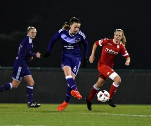 Anderlecht klopt Standard in zenuwslopende partij en mag naar finale Beker van België bij de vrouwen