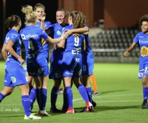 Gent Ladies naar bekerfinale na knappe zege tegen moedig Woluwe