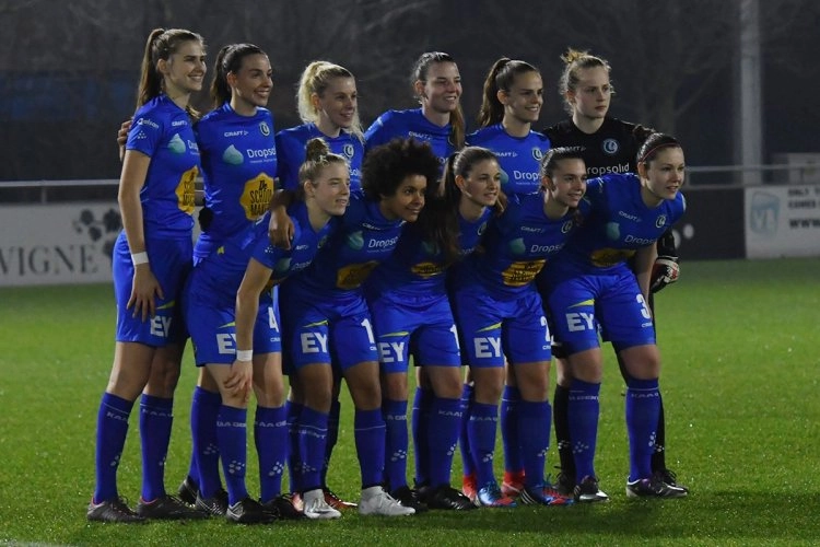 Er staat ook voor Gent Ladies nog iets op het spel: "Schreeuw ons naar de bekerfinale zondag"